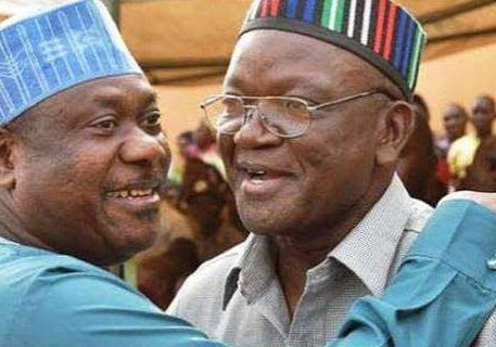 70245 ortom congratulates akume over sgf appointment 70245 ortom congratulates akume over sgf appointment