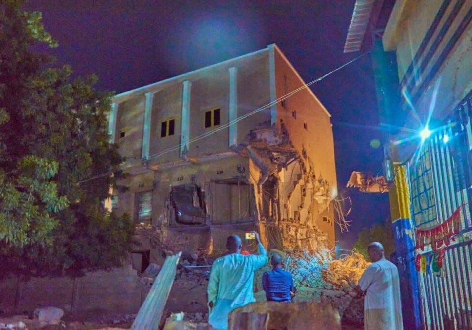 70268 kano government commences demolition of illegal structures in public places