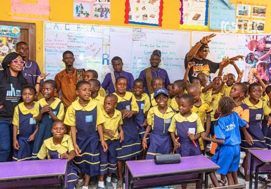 70578 firm brings music education to disadvantaged school children in africa 70578 firm brings music education to disadvantaged school children in africa