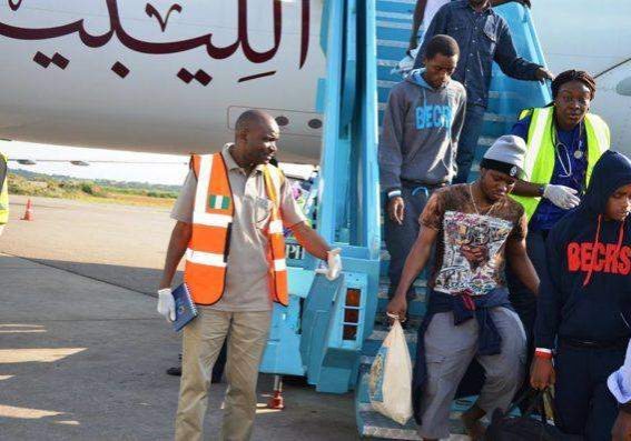 70896 nigerian govt evacuates 112 more stranded nigerians from libya 70896 nigerian govt evacuates 112 more stranded nigerians from libya