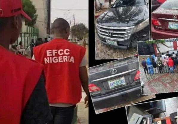 71868 efcc arrests identical twins 26 others for alleged internet fraud 71868 efcc arrests identical twins 26 others for alleged internet fraud