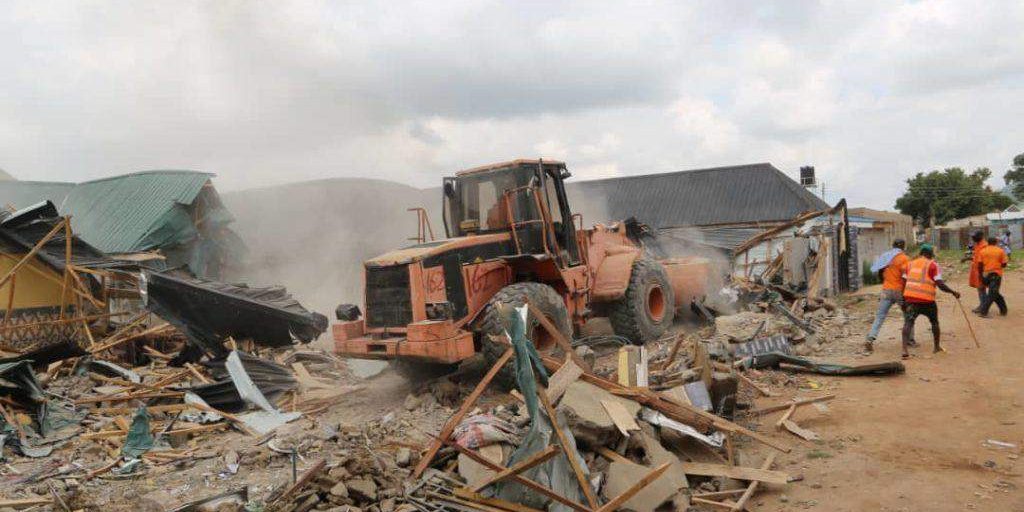 71950 demolition fcta reclaims over 500 plots of land in katampe district 71950 demolition fcta reclaims over 500 plots of land in katampe district