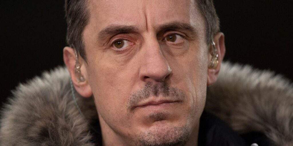 7196 epl arsenal wont win title gary neville claims after gunners beat tottenham 2 0