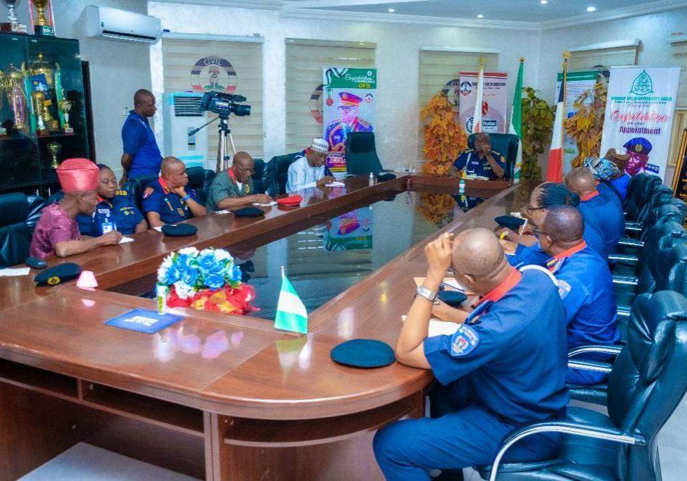 72010 oil theft nscdc boss reads riot act to commandants in niger delta