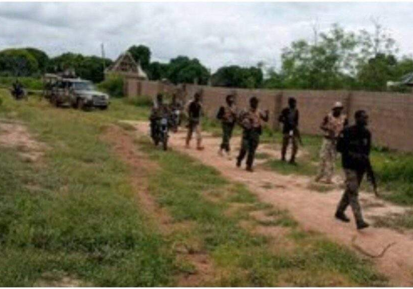 72236 troops eliminate six bandits and recover arms and ammunition in kaduna