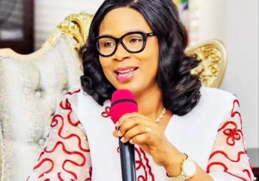72783 ekiti first lady shows support for chef attempting to break hilda bacis guinness world record of 100 hour cooking