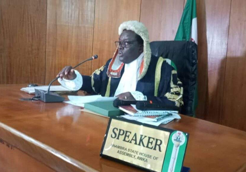 72822 anambras eighth assembly inaugurated with somtochukwu udeze emerging as speaker