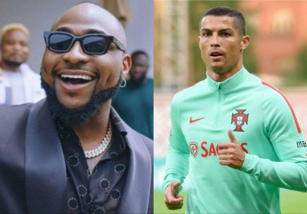 73404 ronaldo is my very good friend davido
