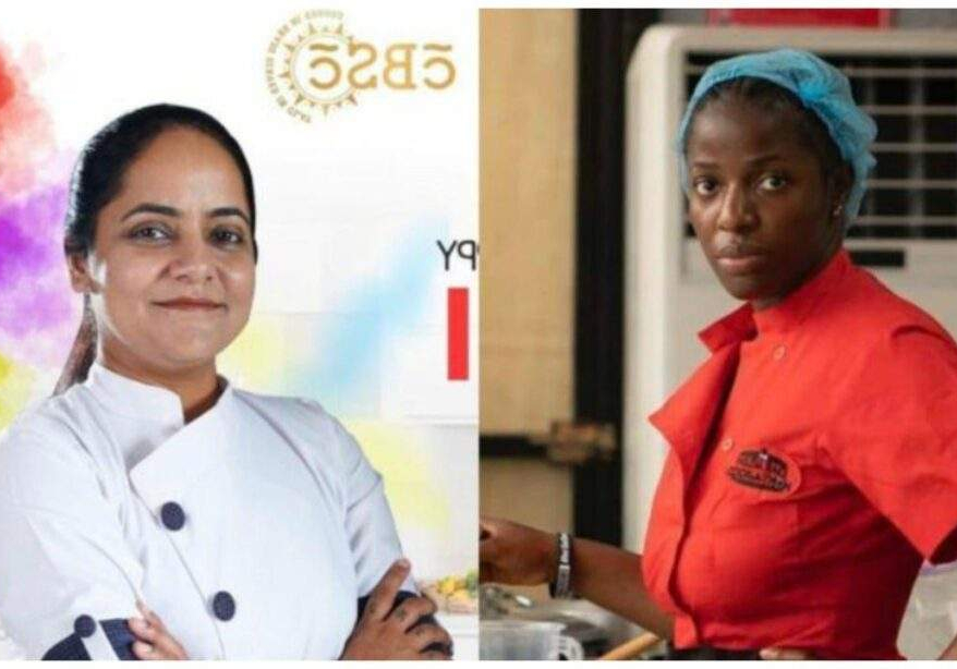 73677 indian chef lata tondon congratulates hilda baci for breaking guinness world record 73677 indian chef lata tondon congratulates hilda baci for breaking guinness world record