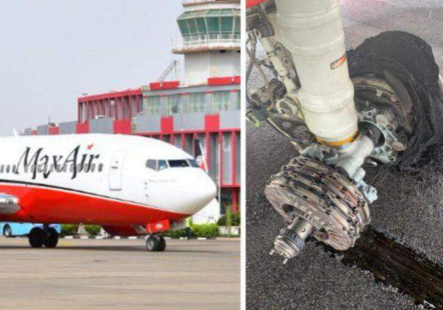 73732 nigerian safety bureau releases preliminary report on max air incident citing poor aircraft maintenance 73732 nigerian safety bureau releases preliminary report on max air incident citing poor aircraft maintenance
