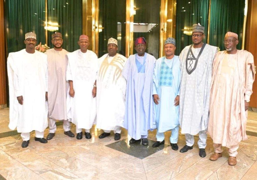 73925 radda leads north west governors to meet with tinubu