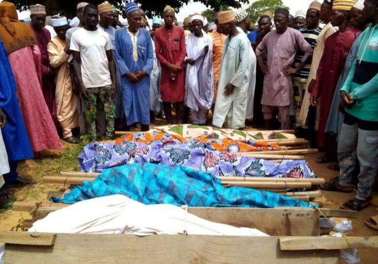 74450 bandits kill traditional ruler 4 children in zaria rustle 100 cows 74450 bandits kill traditional ruler 4 children in zaria rustle 100 cows