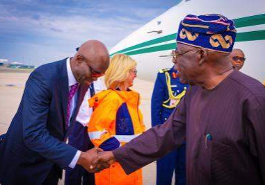 75095 president tinubu arrives in paris for global summit 75095 president tinubu arrives in paris for global summit