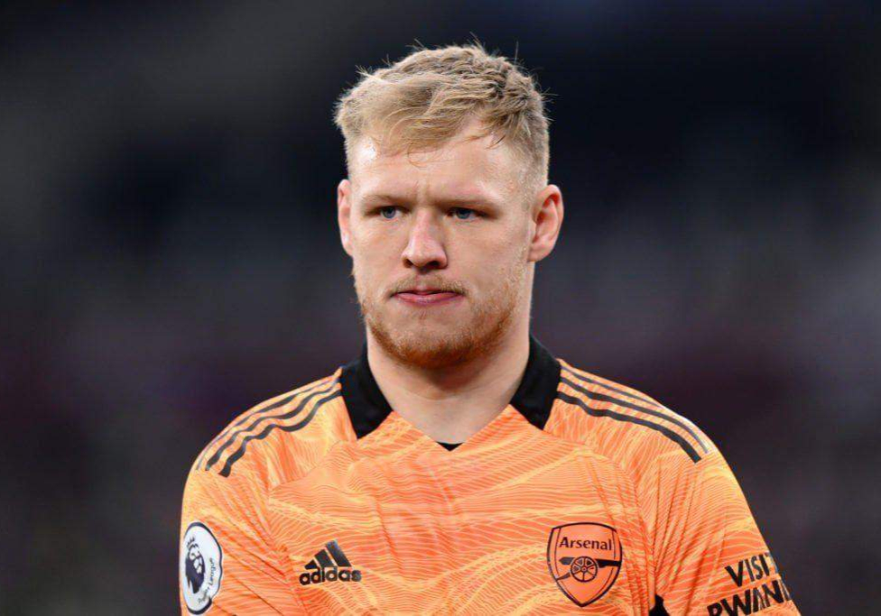 7584 north london derby why tottenham fan attacked me arsenal goalkeeper ramsdale