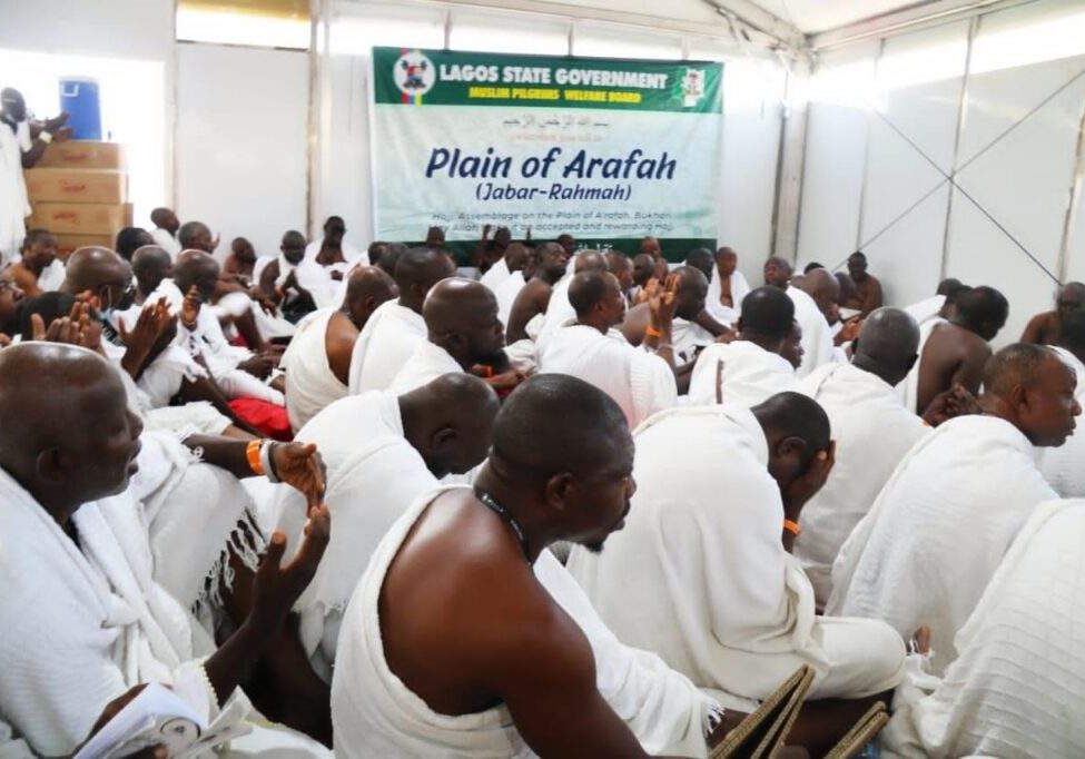 76265 2023 hajj lagos state pilgrims seek peace and progress for nigeria