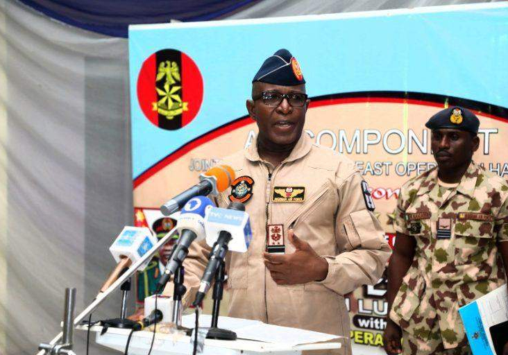 76497 chief of air staff commends troops for sacrifice calls for sustained synergy 76497 chief of air staff commends troops for sacrifice calls for sustained synergy