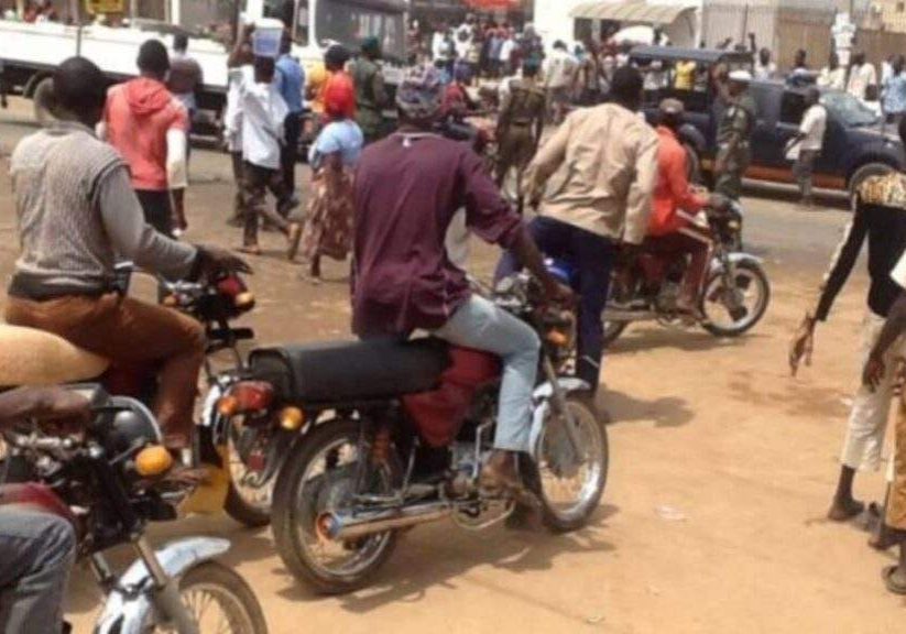 76543 tension in ado ekiti as okada riders revolt against union leaders 76543 tension in ado ekiti as okada riders revolt against union leaders
