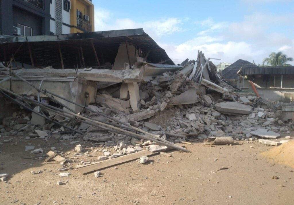76760 investigation launched into collapsed building in port harcourt 76760 investigation launched into collapsed building in port harcourt