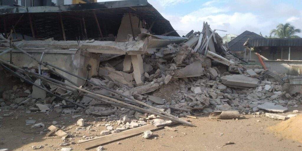 76760 investigation launched into collapsed building in port harcourt