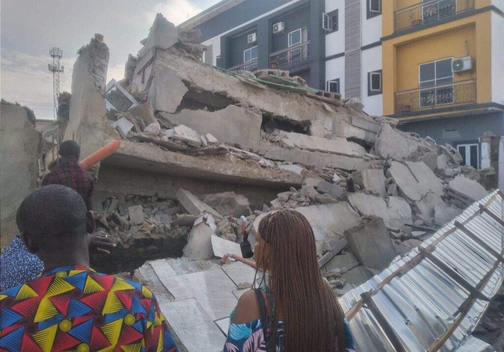 76836 two storey building collapse shakes ada george area of port harcourt 76836 two storey building collapse shakes ada george area of port harcourt