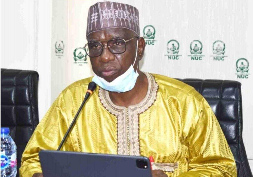 76958 former nuc scribe abubakar rasheed defends proliferation of universities calls critics myopic