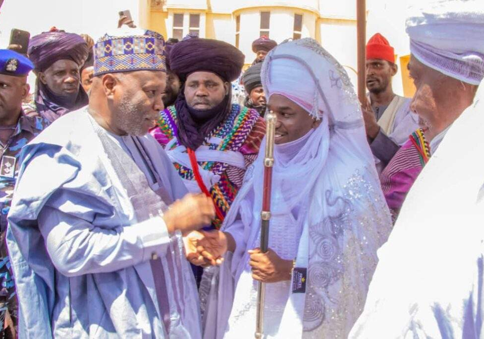 77320 gombe state emir organizes durbar during sallah visit to governor yahaya 77320 gombe state emir organizes durbar during sallah visit to governor yahaya