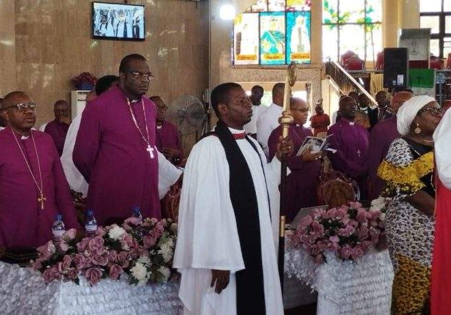 77538 probe all corrupt past govt officials archbishop chukwuma counsels tinubu govt