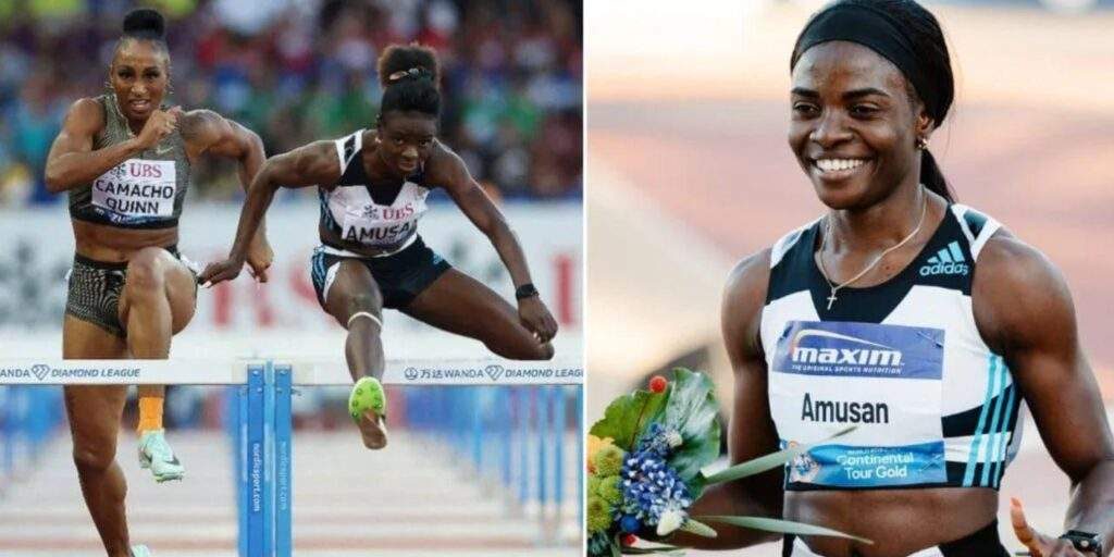 77939 amusan leaps to victory in stockholm diamond league 100m hurdles 77939 amusan leaps to victory in stockholm diamond league 100m hurdles