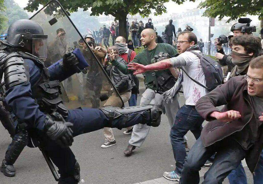 78070 iran urges citizens to avoid traveling to france amid ongoing violence