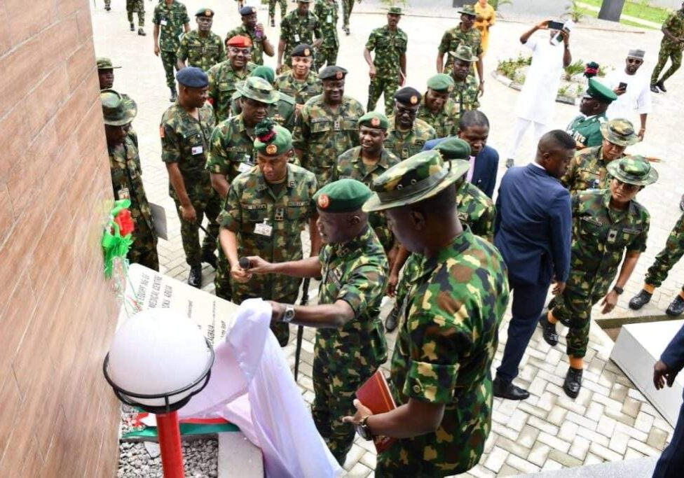 78175 army chief major general taoreed lagbaja commissions projects in guards brigade 78175 army chief major general taoreed lagbaja commissions projects in guards brigade