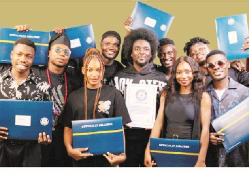 78515 how we smashed the guinness world record for longest recording marathon actor ogungbadero shares 78515 how we smashed the guinness world record for longest recording marathon actor ogungbadero shares