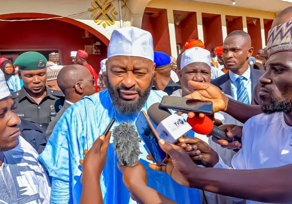 78585 niger gov bago condemns robbery at emirs palace 78585 niger gov bago condemns robbery at emirs palace