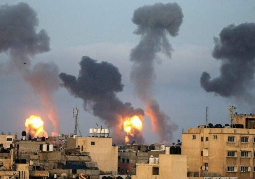 78738 gaza militants launch rockets at southern israel amid escalation in west bank