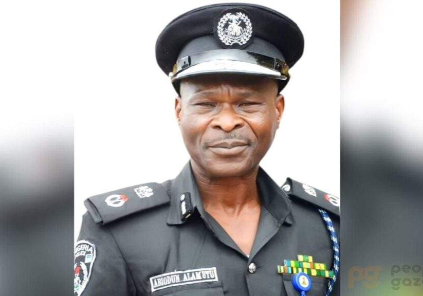78828 your job is over new ogun cp alamutu warns landgrabbers 78828 your job is over new ogun cp alamutu warns landgrabbers