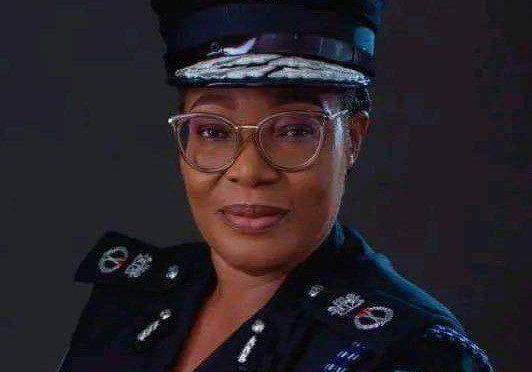 78868 kwara first female commissioner of police adelesi assumes office