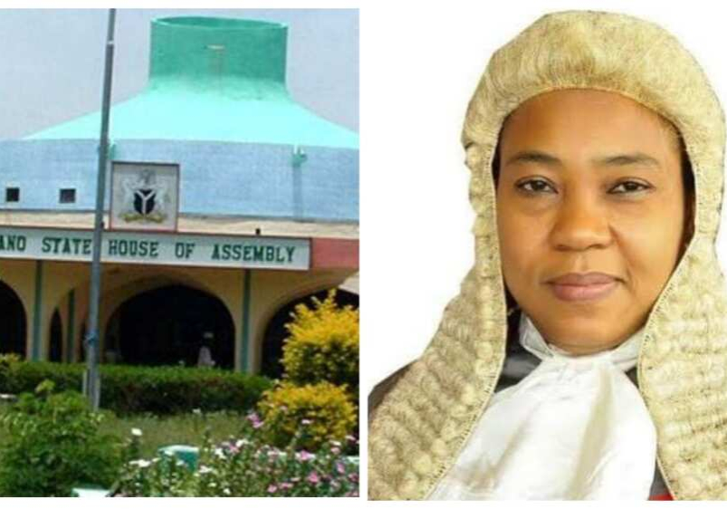 79269 state assembly confirms dije aboki as first female chief judge of kano 79269 state assembly confirms dije aboki as first female chief judge of kano