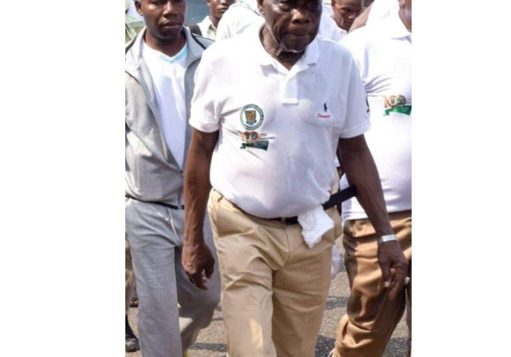 8013 obasanjo acts senior prefect as baptist boys mark 100 years video