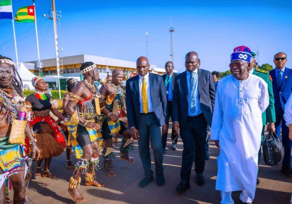 80141 president tinubu arrives in guinea bissau