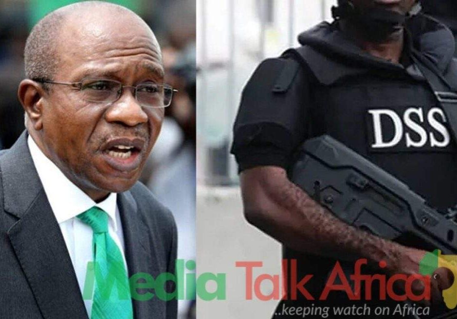 8033 cbn governor emefiele resumes duty amid dss probe