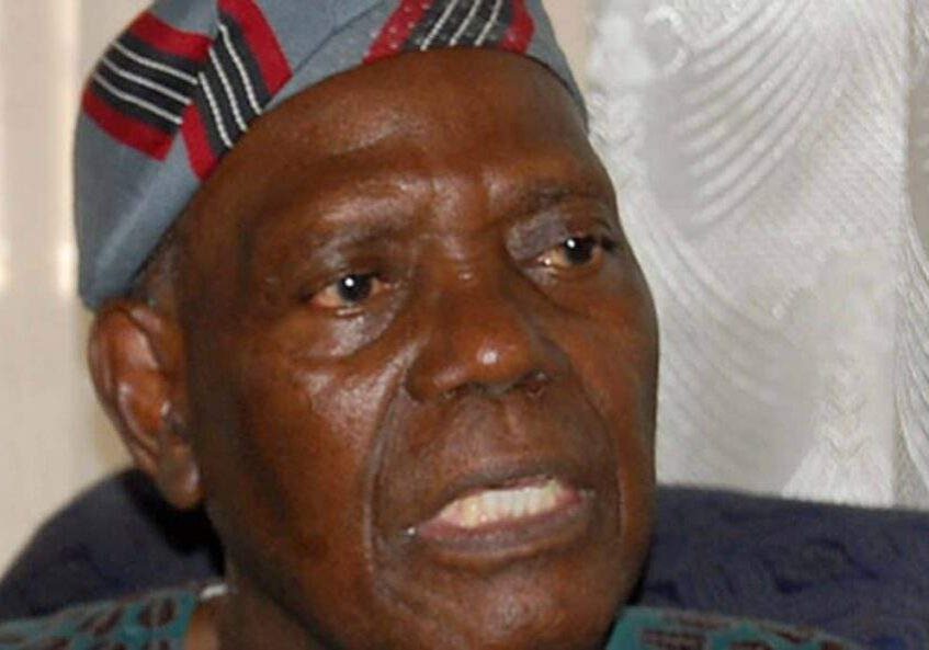 8093 gov adeleke osun speaker eulogise bisi akande at 84