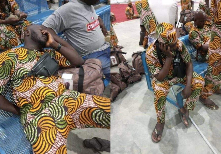 81154 hajj over 1000 oyo pilgrims stranded in saudi arabia 81154 hajj over 1000 oyo pilgrims stranded in saudi arabia