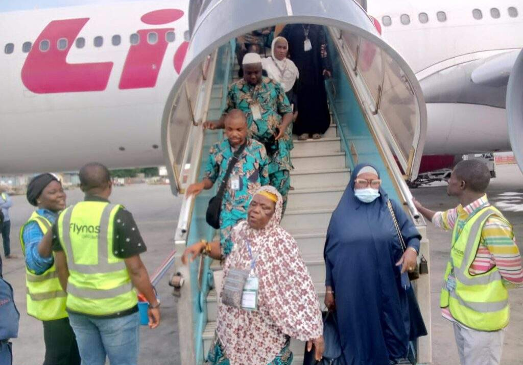 81201 hajj lagos state commences returning of pilgrims to nigeria 81201 hajj lagos state commences returning of pilgrims to nigeria