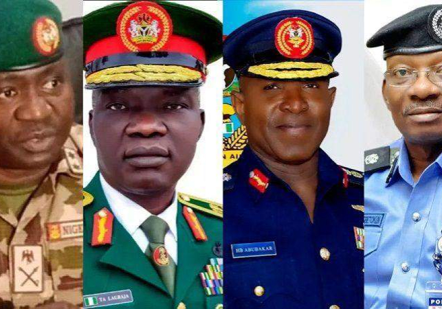 81218 nigerian senate set to confirm new service chiefs
