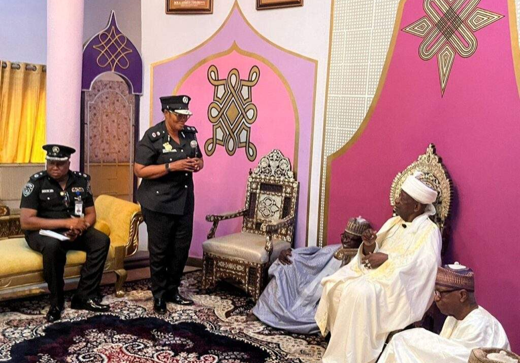 81266 monarch assures new kwara police boss of his support to combat crimes 81266 monarch assures new kwara police boss of his support to combat crimes