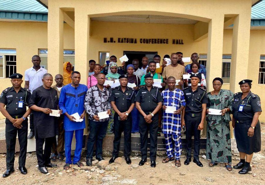 81324 families of deceased police officers accident victims receive n32 7m cheques in kogi 81324 families of deceased police officers accident victims receive n32 7m cheques in kogi