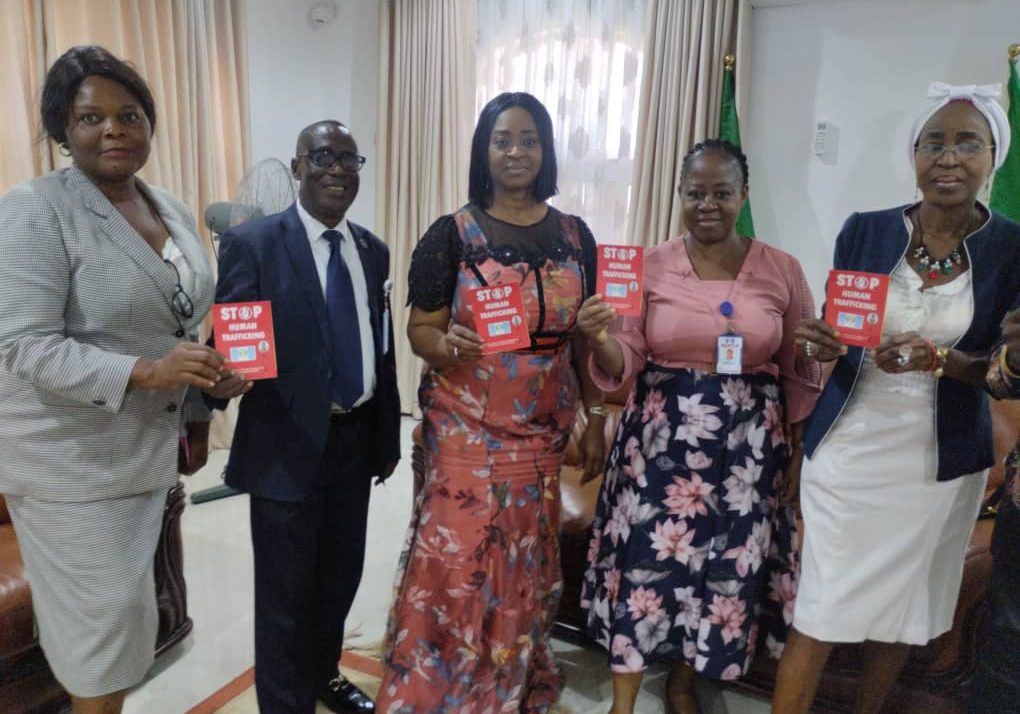 81469 we will partner with naptip in fight against women child trafficking osun governors wife 81469 we will partner with naptip in fight against women child trafficking osun governors wife