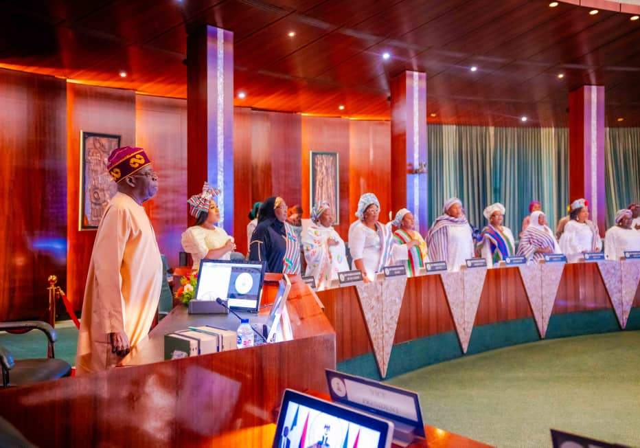 81965 nigerian leader restates commitment to restoring nations glory 81965 nigerian leader restates commitment to restoring nations glory