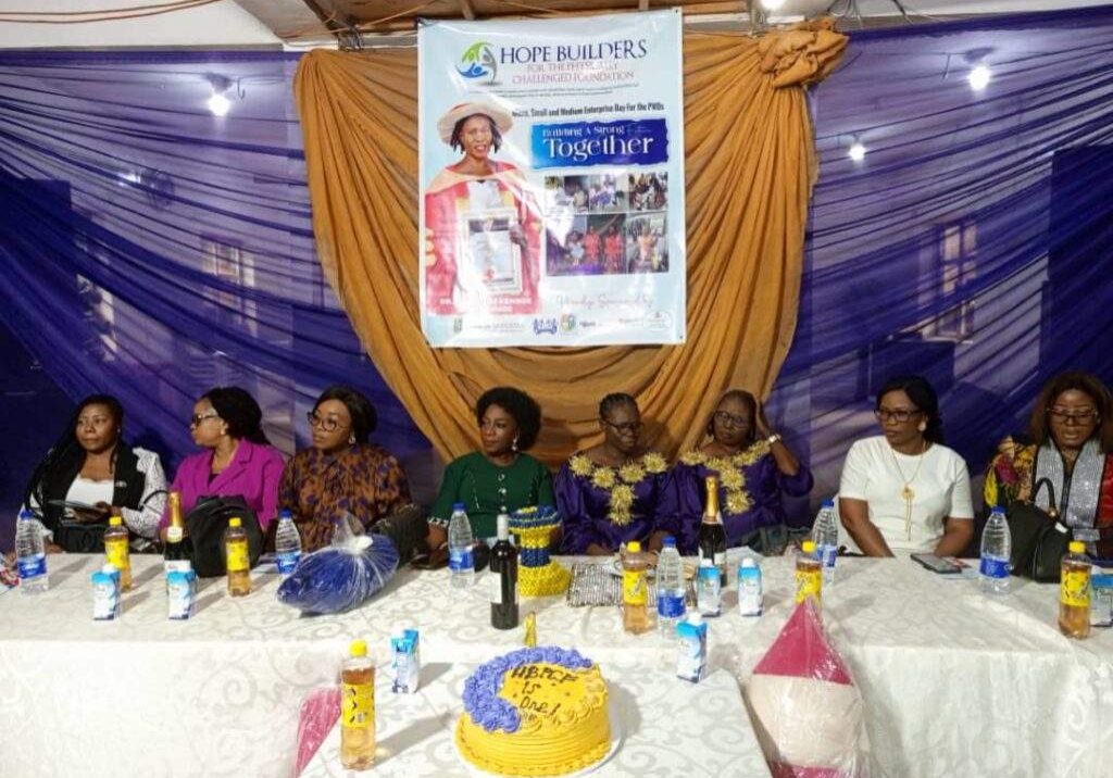 81999 foundation holds event for pwds in lagos 81999 foundation holds event for pwds in lagos