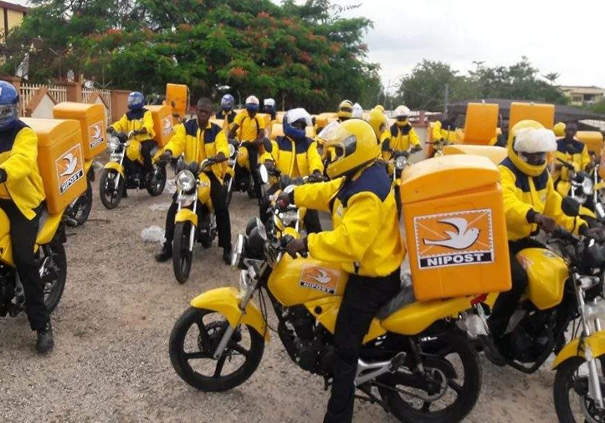 82266 nipost gets 100 motorcycles 10 vans to boost logistics services 82266 nipost gets 100 motorcycles 10 vans to boost logistics services