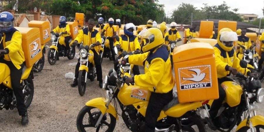 82266 nipost gets 100 motorcycles 10 vans to boost logistics services